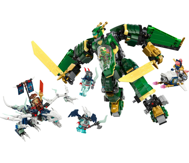 LEGO Ninjago 71845 Odrzutowy mech Lloyda - 1331656 - zdjęcie 3